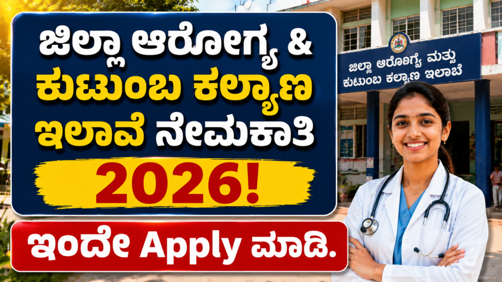 DHFWO Chikkaballapur Recruitment