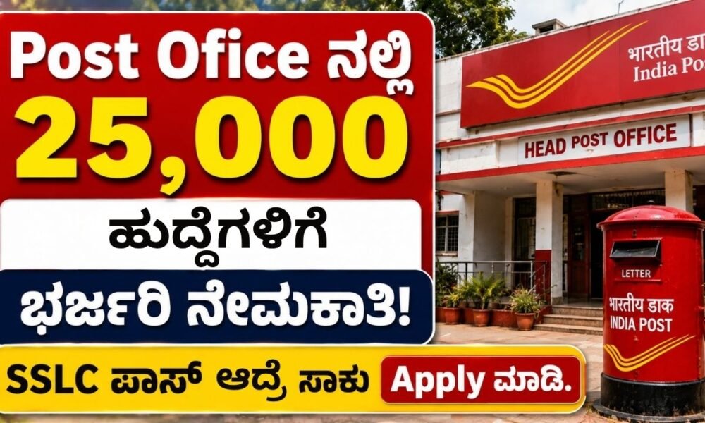 India Post Office Recruitment 2026