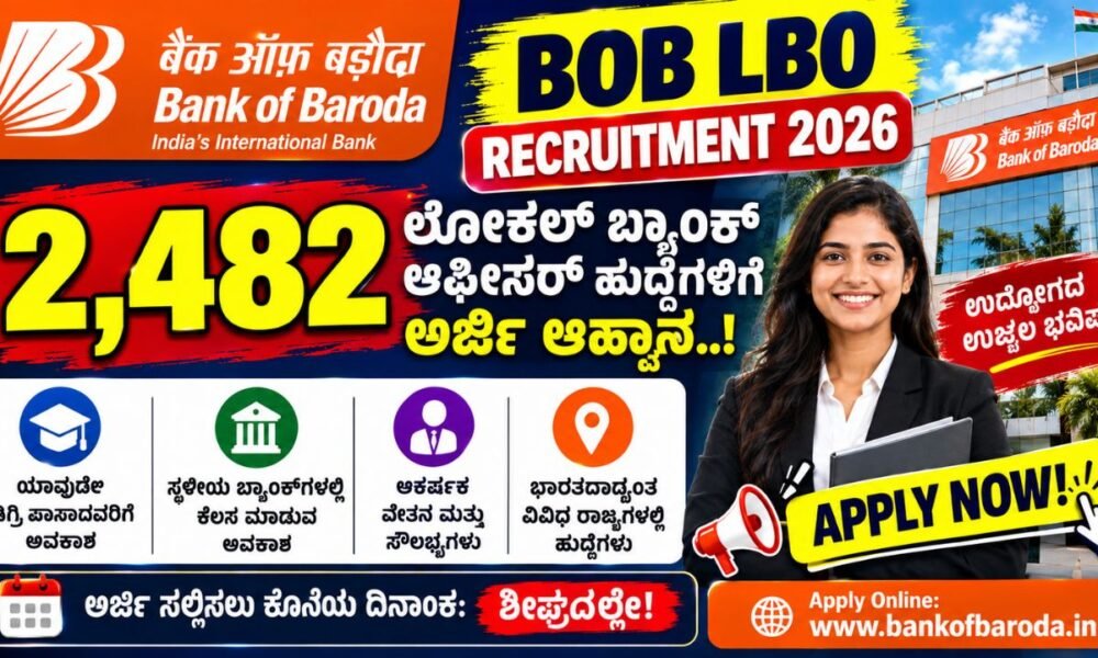 BOB LBO Recruitment 2026