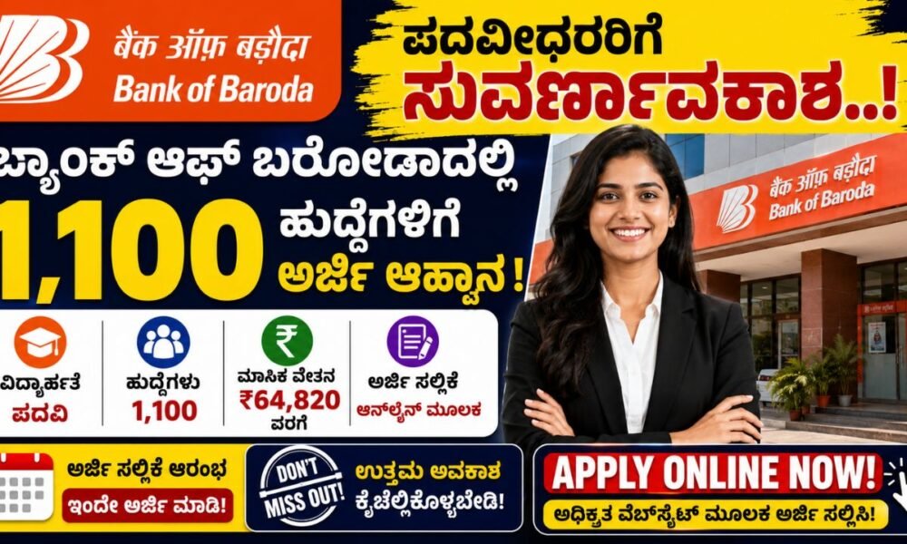 BOB Recruitment 2026