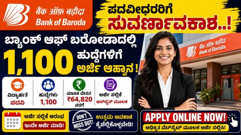 BOB Recruitment 2026