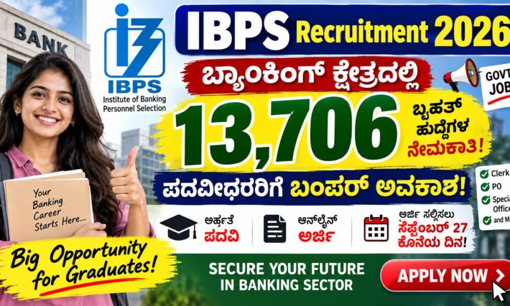 IBPS Recruitment