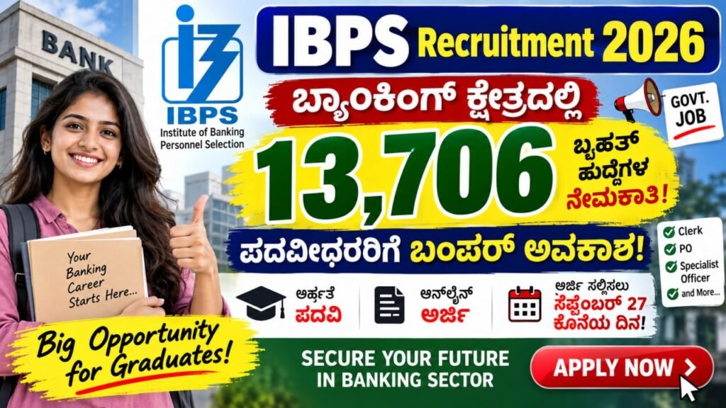 IBPS Recruitment