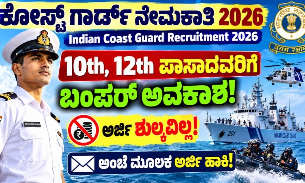 Indian Coast Guard Recruitment