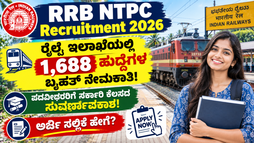 RRB NTPC Recruitment