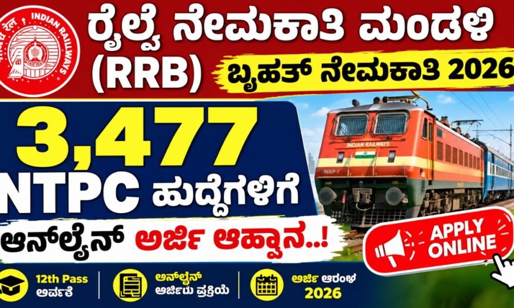 RRB Recruitment 2026