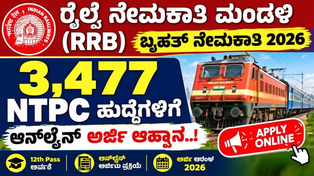 RRB Recruitment 2026