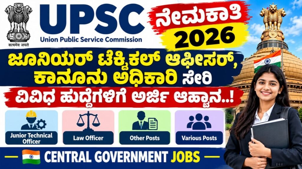 UPSC Recruitment
