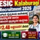 ESIC Recruitment
