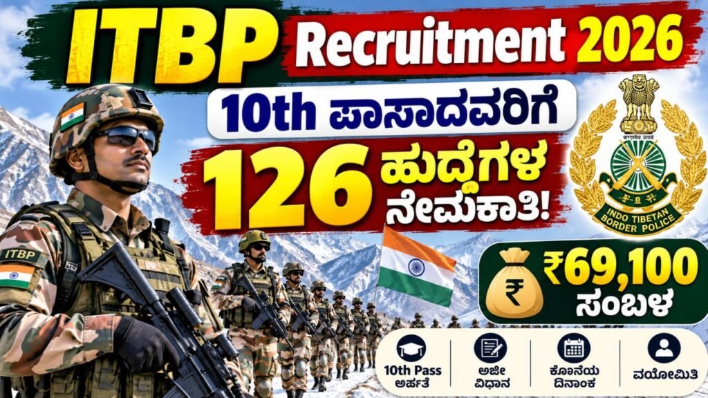 ITBP Recruitment