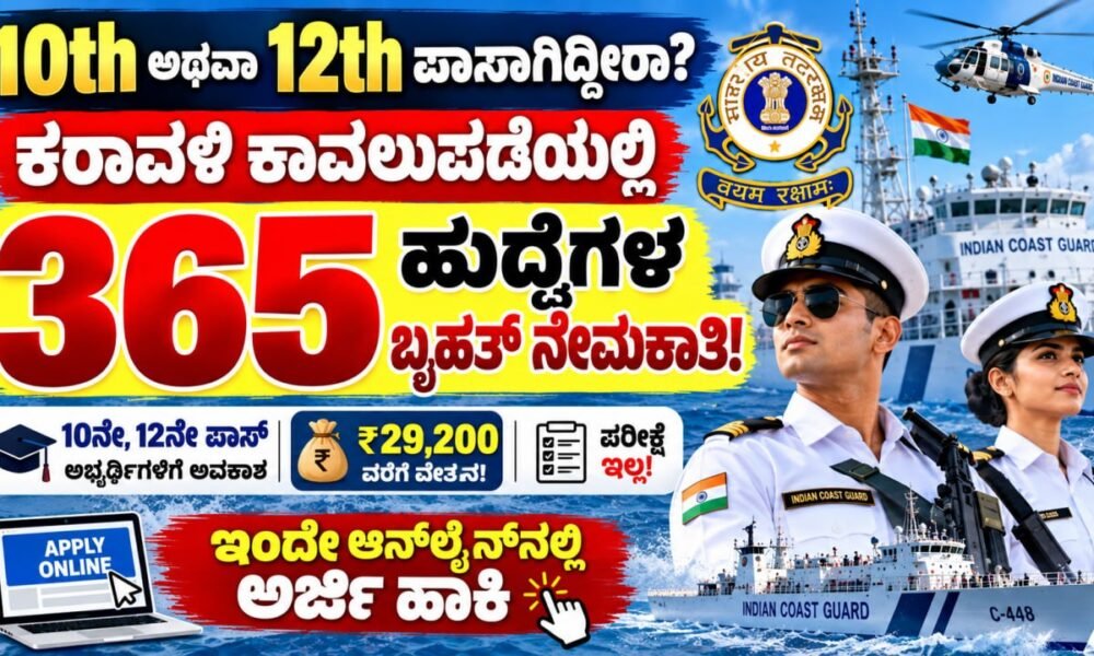 Indian Coast Guard Recruitment