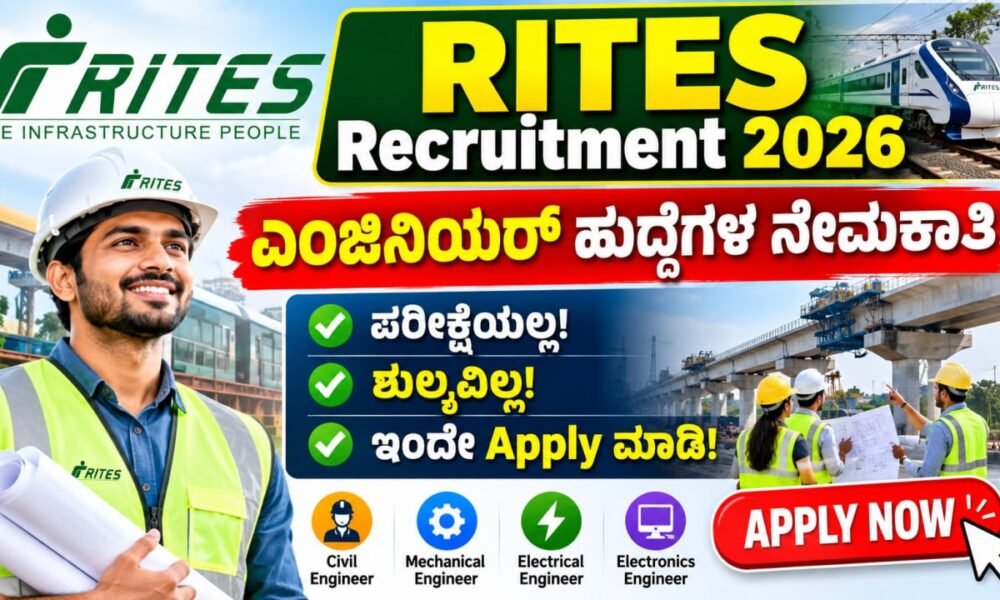 RITES Recruitment