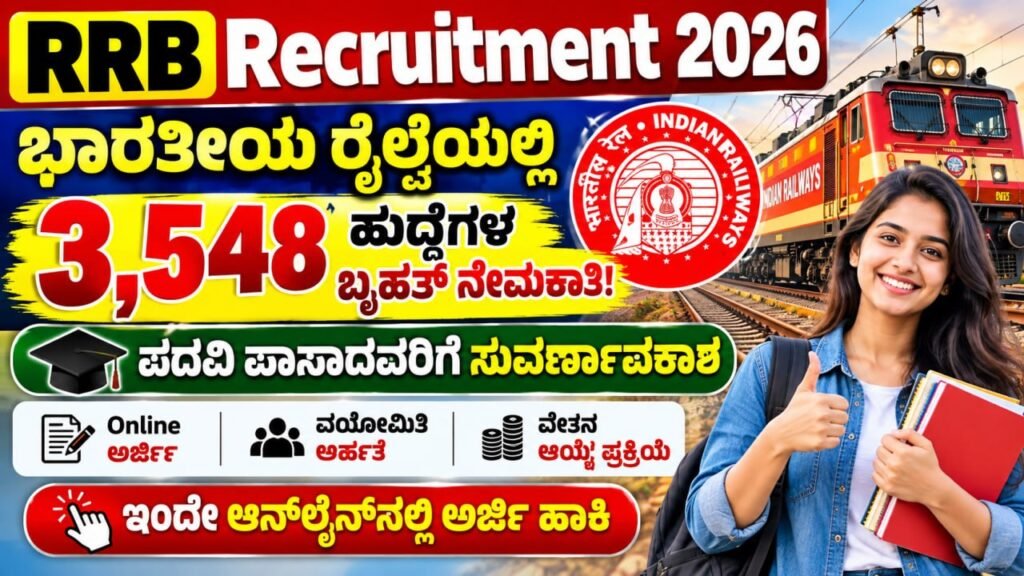 RRB Recruitment